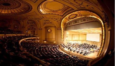Orchestra, Theater