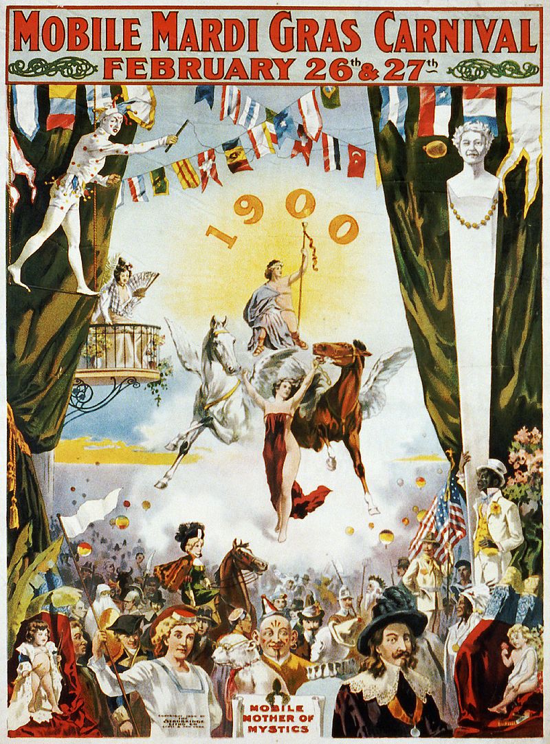 Mobile-Mardi-Gras-Carnival-1900-Mardi-Gras-Bar-Crawl
