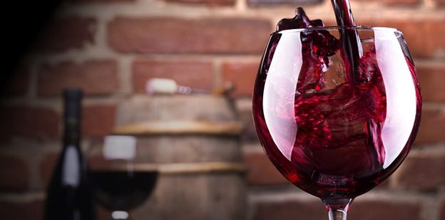 Red wine for weddings
