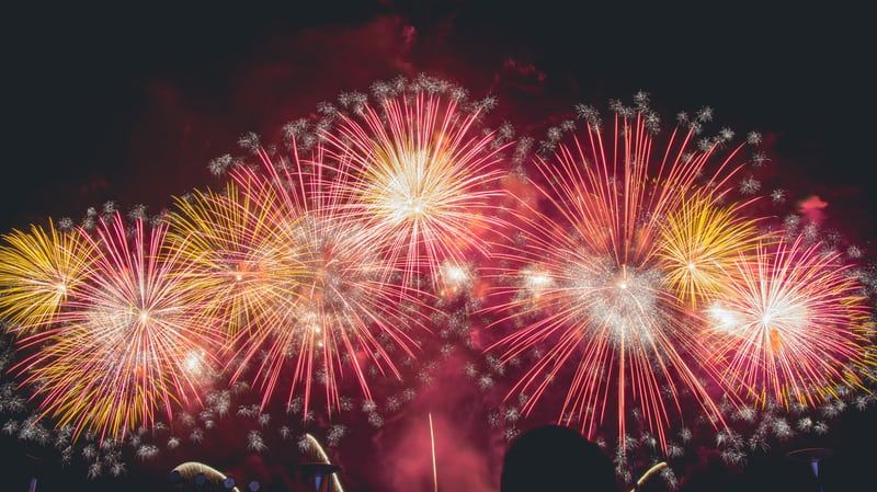 Top 10 BEST New Years Destinations And Events IN THE US