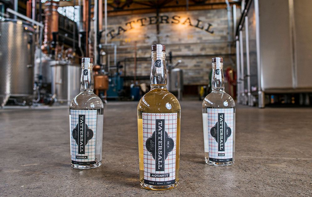 Top Consumed Craft Spirits Brands in Minneapolis and Tattersall