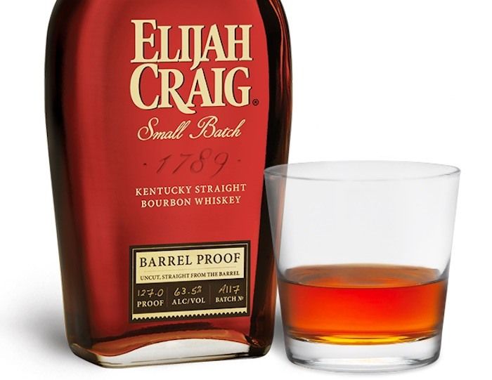 elijah craig barrel worlds top rated whiskey brands