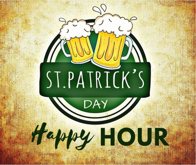 St Pats Happy Hour