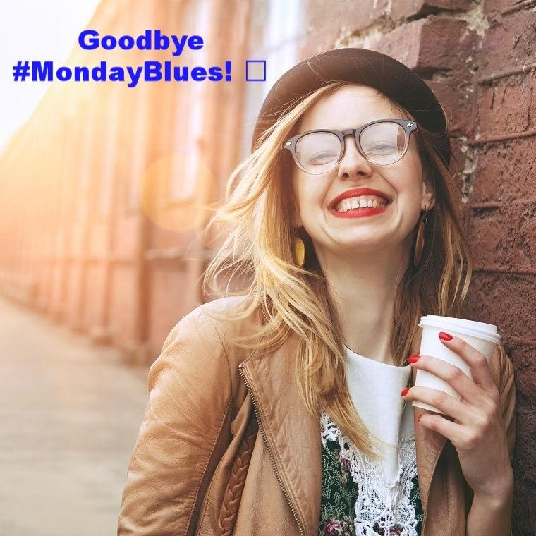 #MondayBlues Hacks To Stay Positive!