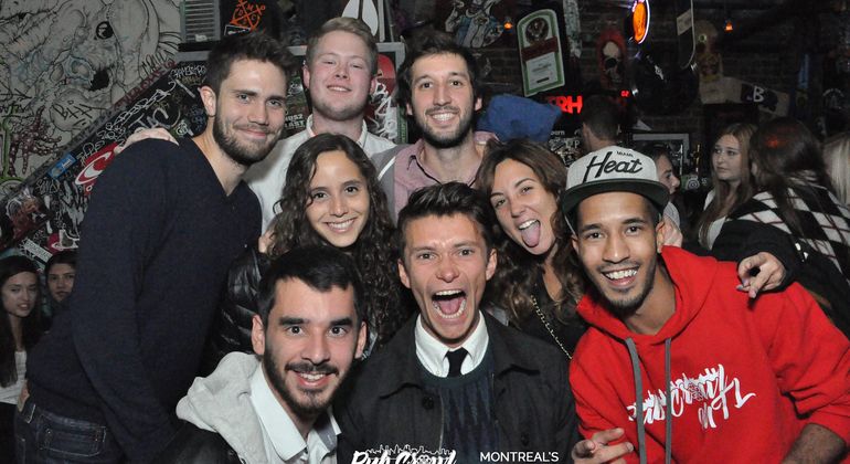 Top 7 Largest Bar Crawls in the World and Montreal Pub Craw;