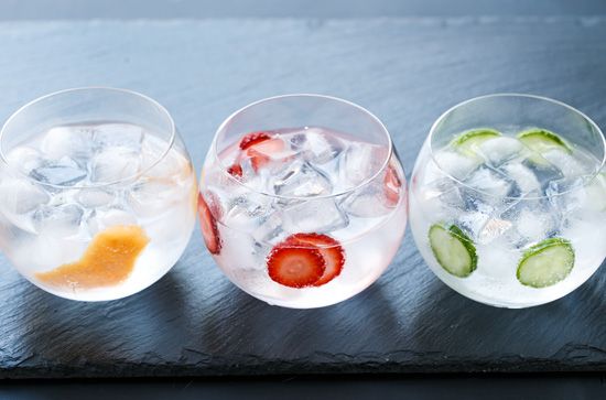 Gin-cocktails Gin-cocktails