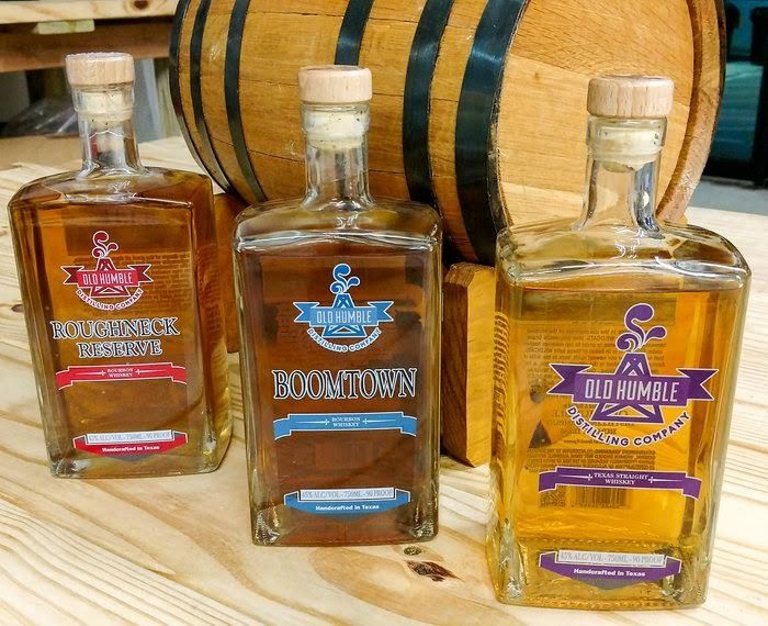 Top Whiskey Distilleries in Houston and Old Humble Distilling Company