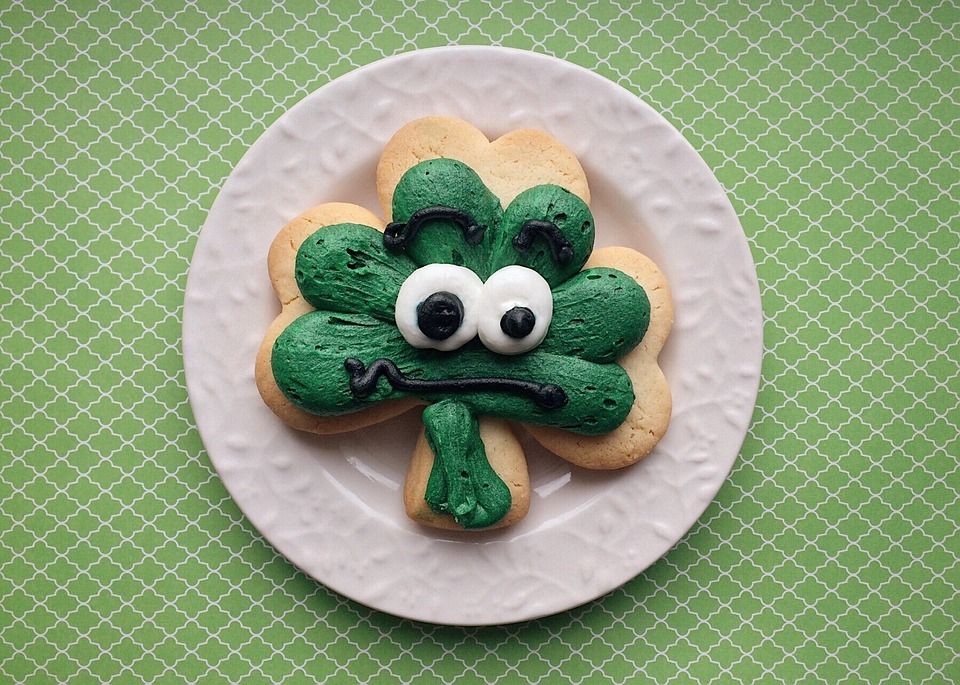 St-Patricks-Day-Desserts St Patrick's Day at Home