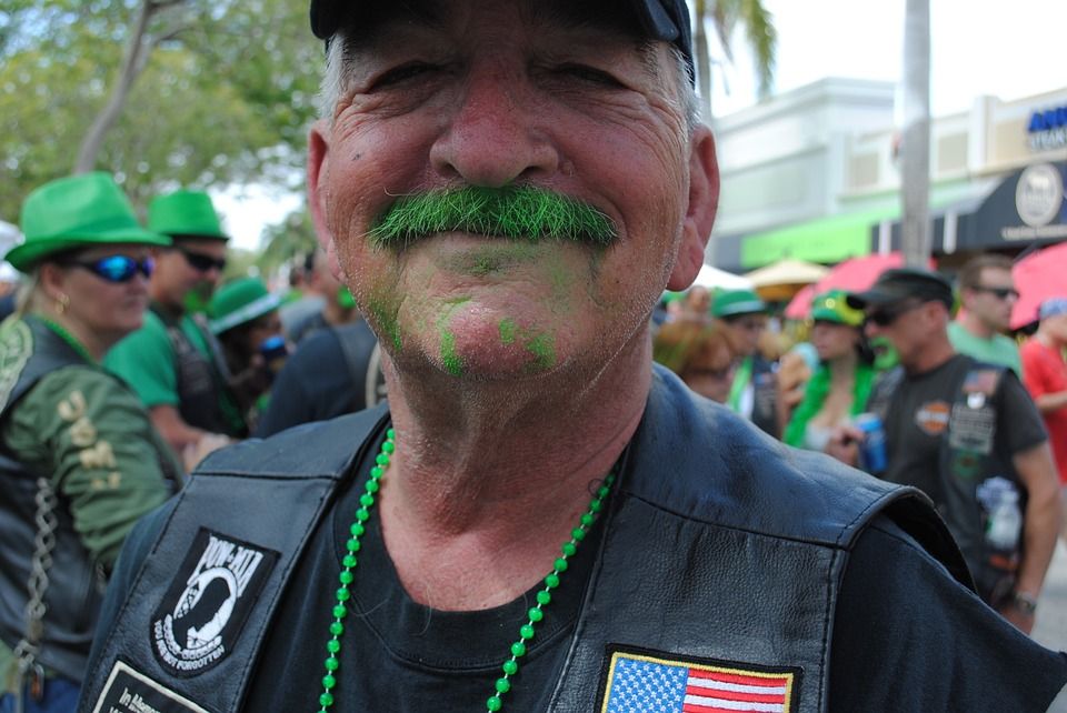 St-Patricks-Day-Parades Eat traditional Irish Food and Lager St Patrick's Day parade