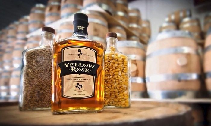 Top Whiskey Distilleries in Houston and Yellow Rose Distilling