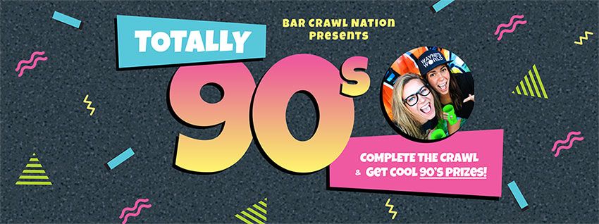 Top Bar Crawls in Minneapolis and Totally 90's