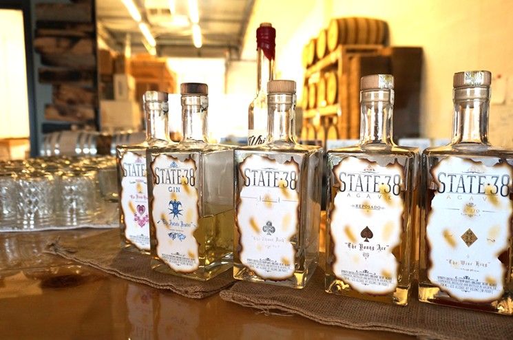 State 38 Favorite Tequilas