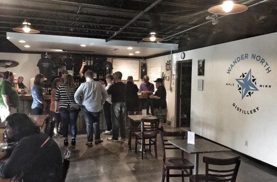 Best Whiskey Distillery tours in Minneapolis and Wander North Distillery