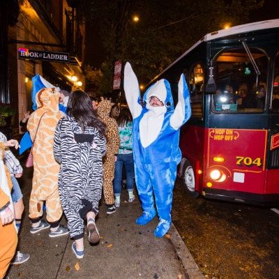 Trolley Rides - Hop On and Access Chicago City this Halloween