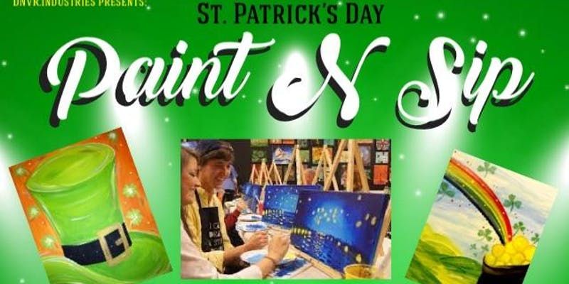 D.N.V.R.-Industries-Denver-St.-Patrick’s-Day-Paint-&-Sip