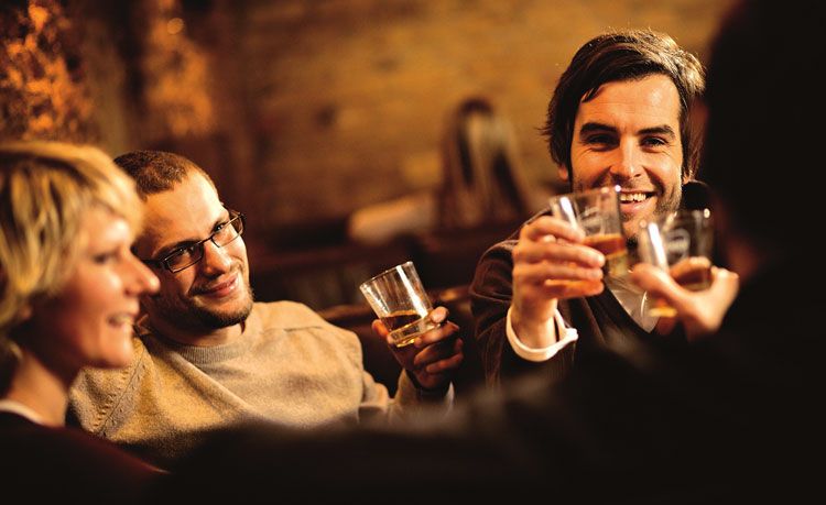 whiskey toast