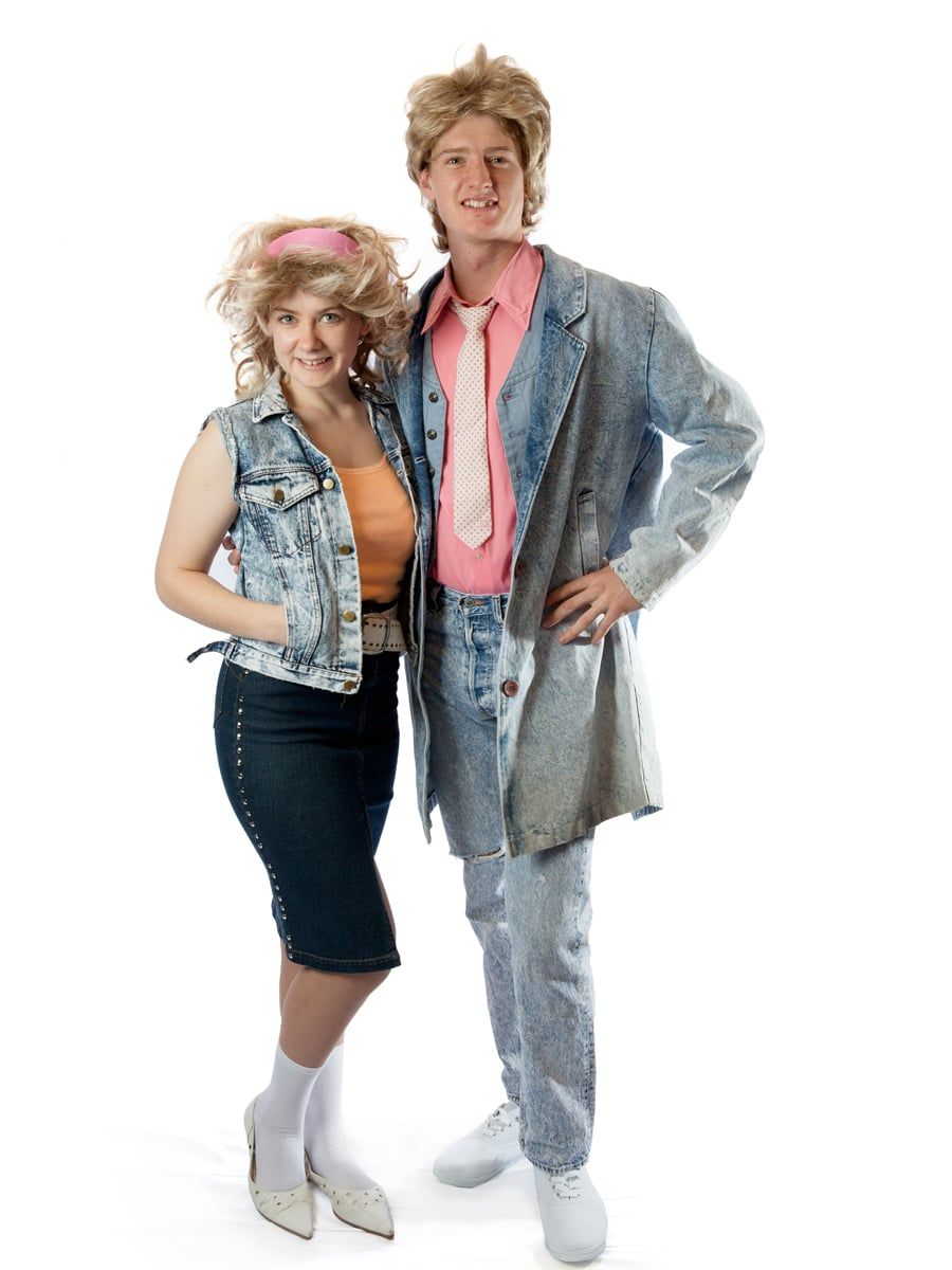 Best Halloween Costumes For Groups And For Couples and 80s couple