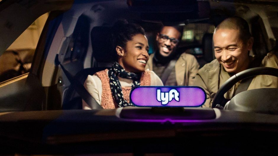 group in the car lyft group in the car lyft