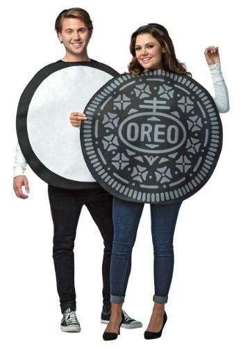 Best Halloween Costumes For Groups And For Couples and Adult Oreo Couple