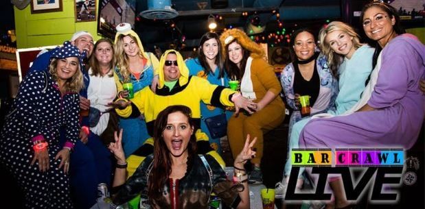 tequila-event-Denver-onesie-bar-crawl