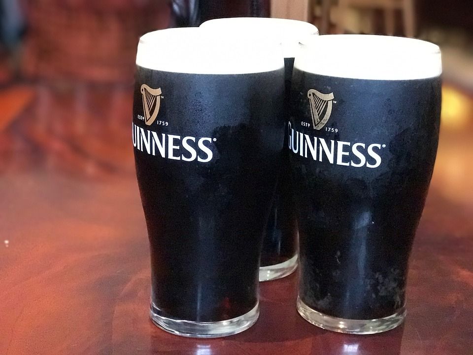 Top-Irish-Beers-Guinness Irish beer