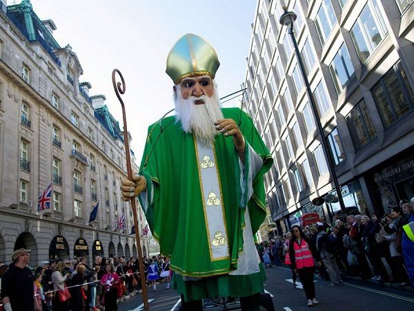 History of St. Patrick the saint