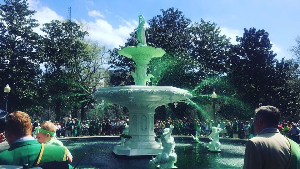 5_St._Patrick’s_Day_Festival_Savannah_Georgia