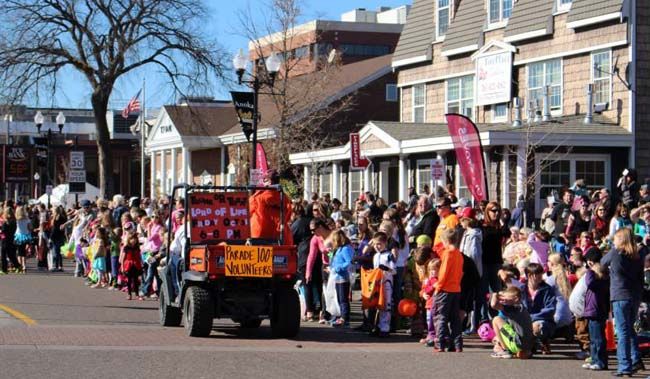 Top Halloween in Minneapolis and Nearby Cities and Parade