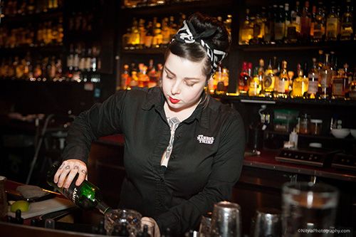 Bartender-Serving-Drinks-At-The-Barrel-Thief-Wine-&-Whiskey-Bar