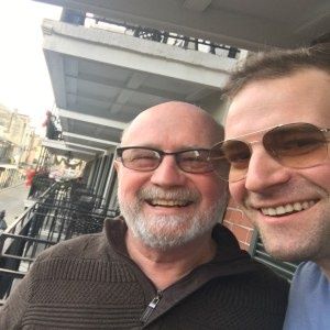Happy Holidays - Father & Son Road Trip