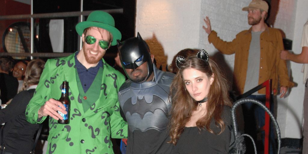 Halloween-Bar-Crawl-HalloweenPartyBarCrawls-DIY-Costume-Cheap-Super-Heroes