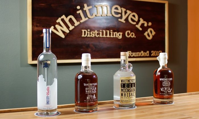 Top Whiskey Distilleries in Houston and Whitmeyer's
