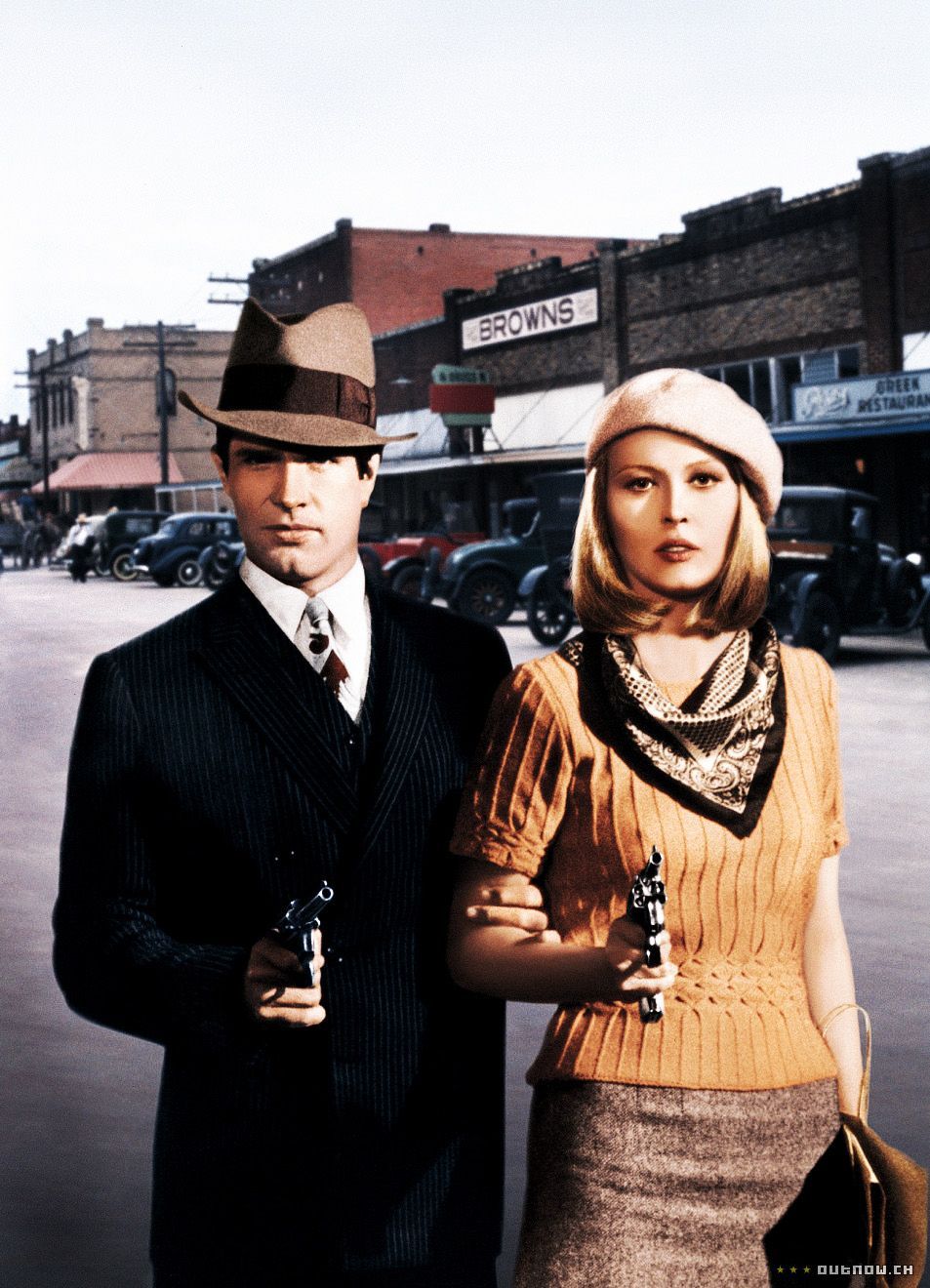 Best Halloween Costumes For Groups And For Couples and Bonnie and Clyde