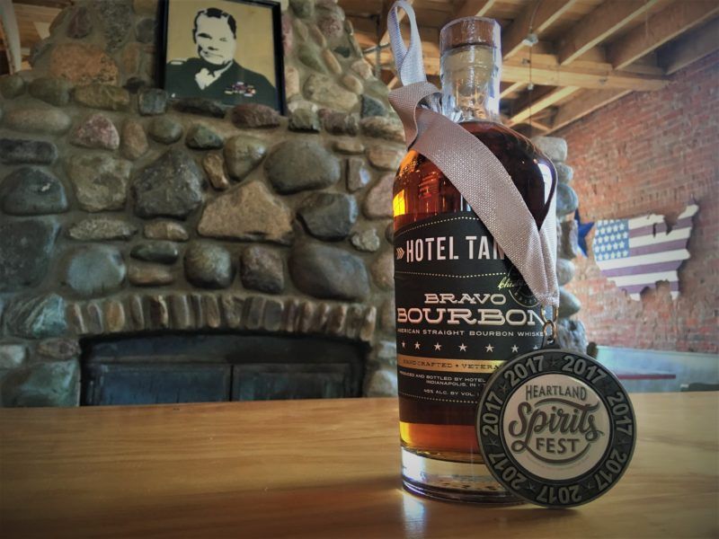 Best Local Whiskey Brands in Indianapolis and Bravo Bourbon by Hotel Tango Artisan Distillery