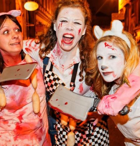 How Halloween is Celebrated in Other Countries