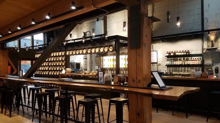 Drinking-Whiskey-At-Heritage-Distilling-Open-House