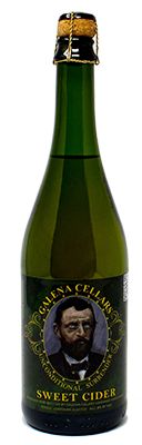 Unconditional Surrender-Sweet Cider Galena Cellars Best Wine Illinois