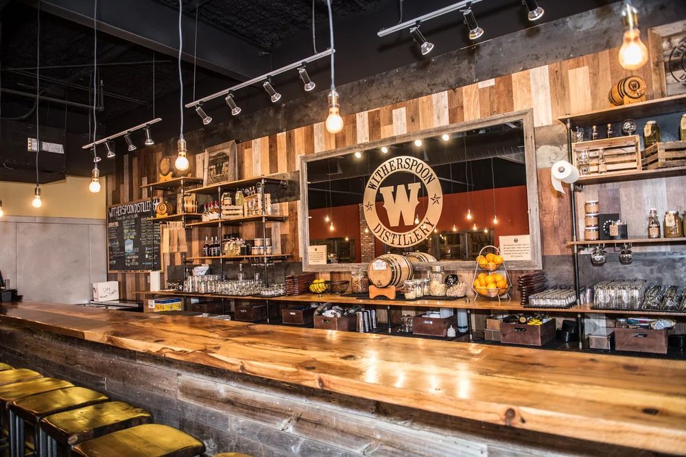 Top Whiskey Tours in Dallas and Witherspoon Distillery Tours