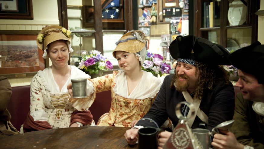 Top 7 Largest Bar Crawls in the World and the Freedom Trail Historic Pub Crawl