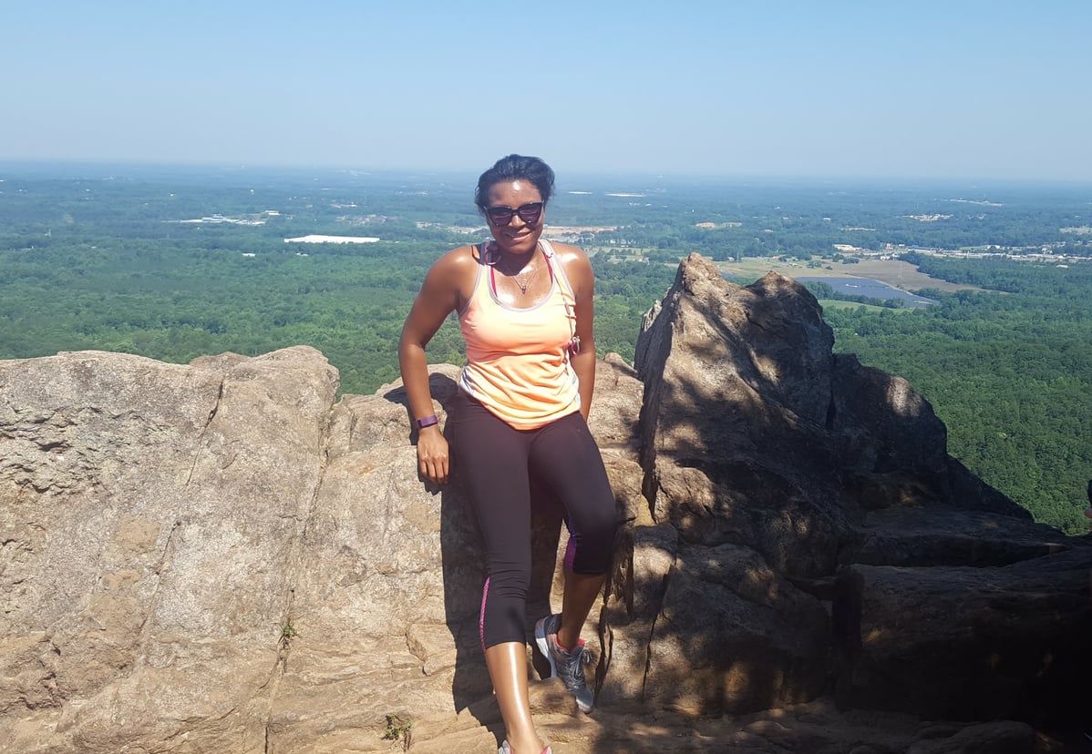 crowders-mountain-charlotte-north-carolina-tamika-hiking