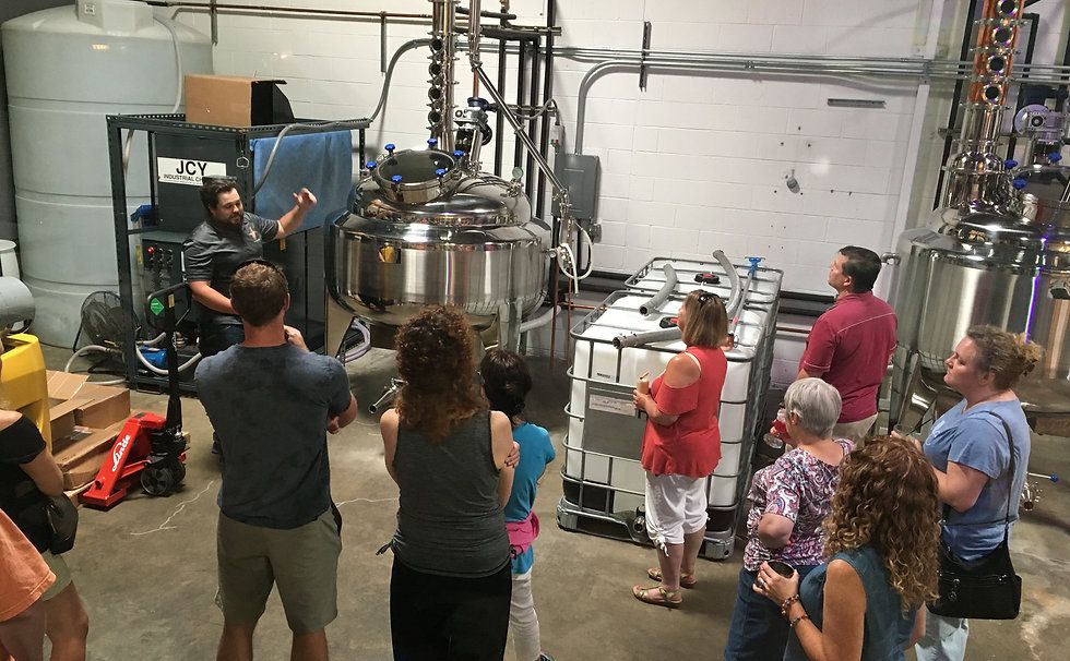 Best Whiskey Distillery tours in Minneapolis and CopperWing Distillery
