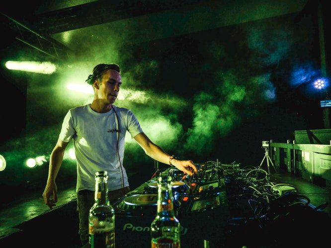 DJ Revving Up