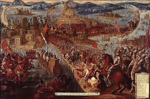 history-of-tequila-spanish-conquest-of-aztecs