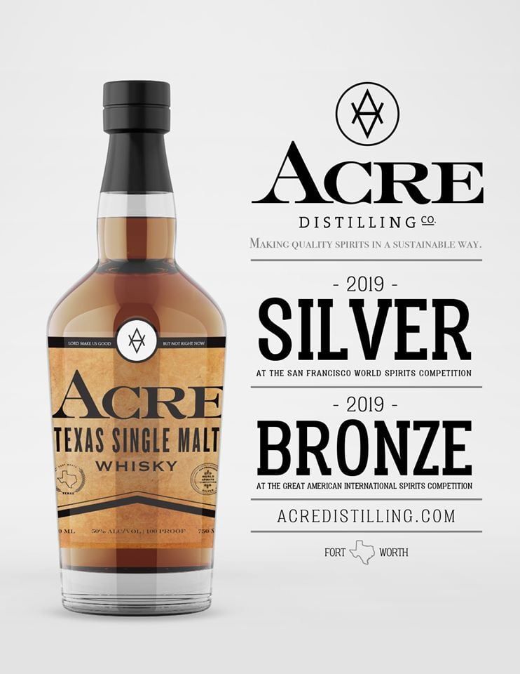 4_Texas_Single_Malt_Whiskey_Acre_Distilling