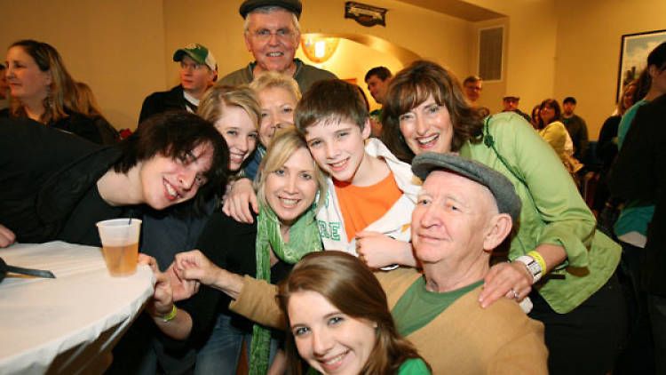 Traditional-St.-Patrick’s-Festival-In-Chicago