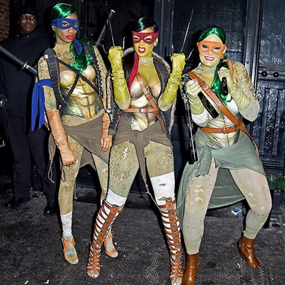 Best Halloween Costumes For Groups And For Couples and Teenage Ninja Turtles