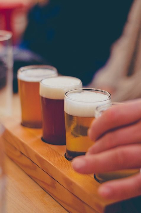Beer tastings