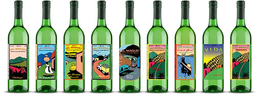 Del-Maguey-Favorite-Tequila Del Maguey Artisanal Mezcal