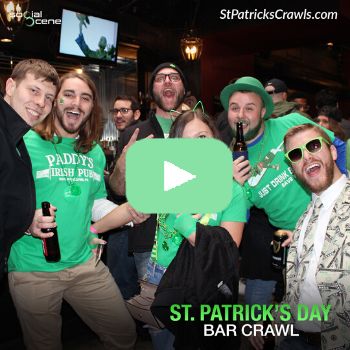2020 Chicago St. Patrick's Day Bar Crawl 30