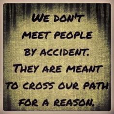 There are no coincidences Quotation-Coincidence
